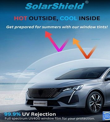 Sun Control Window